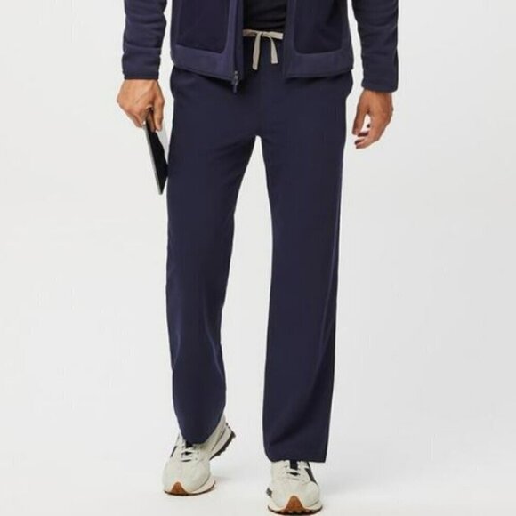 Figs Men’s Scrub Pants Medium Blue Technical Collection Basic Stretch Causal - Picture 1 of 13